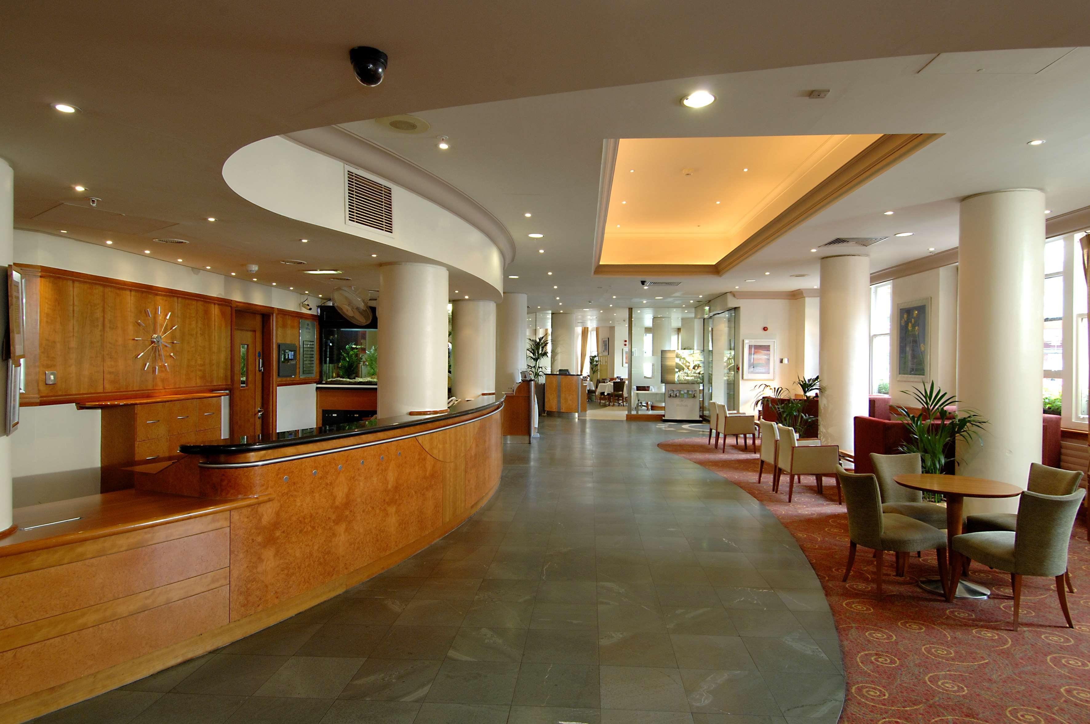 Hilton Nottingham Hotel Restoran foto